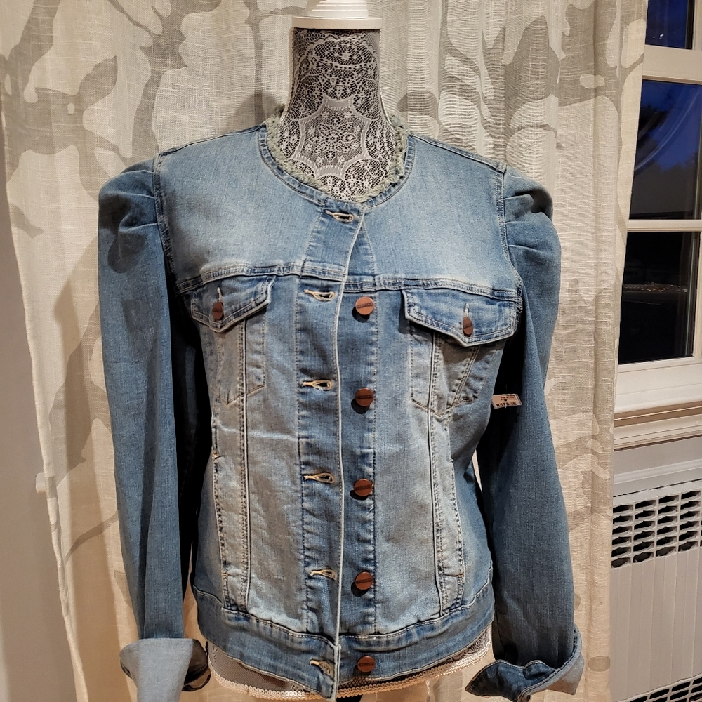 Sanctuary/Denim Collette Jean Jacket In Rambler